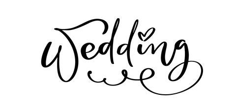 Wedding Font Svg Heart Svg Wedding Svg Hand Lettered Svg Images