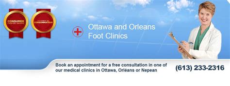 Ottawa And Orleans Foot Clinics Ottawa On