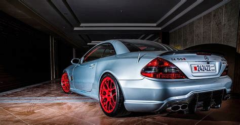 Heres What Made The Mercedes Sl55 Amg Special