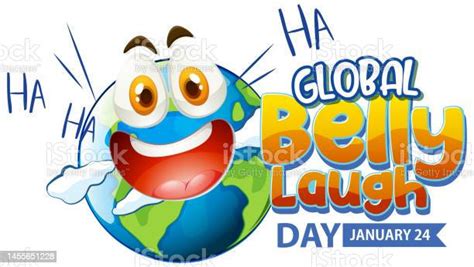 Global Belly Laugh Day Banner Design Stock Illustration Download