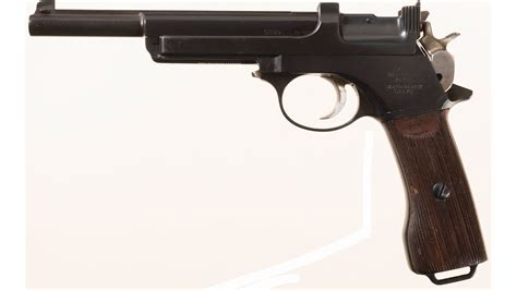 Steyr Mannlicher Model 1905 Semi Automatic Pistol Rock Island Auction