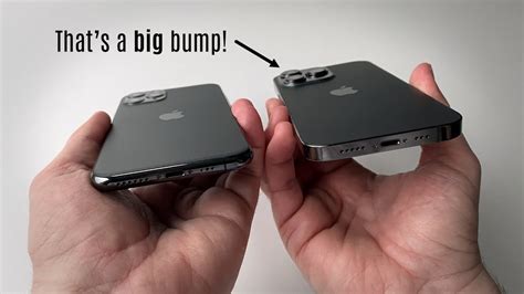 The Camera Bump Comparison Apple Iphone 13 Pro Vs Iphone 11 Pro • Is