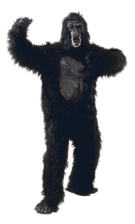 Pin By Direct 2 U Fancy Dress On Animal Costumes Gorilla Costumes