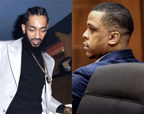 Nipsey Hussles Murderer Sentenced To 60 Years To Life In Prison