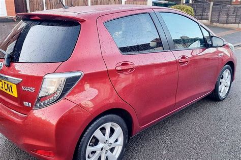 Hire A Cheap Toyota Yaris From Suresh In Coventry Cv1