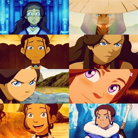 Katara Of The Southern Water Tribe On Avatar The Last Airbender Avatar
