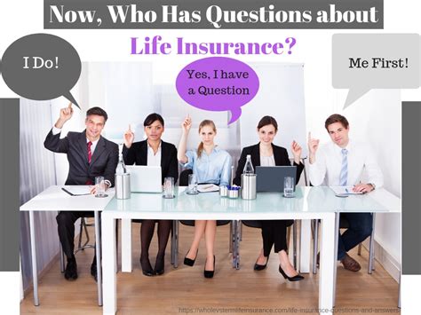 Questions and Answers - Whole Vs Term Life