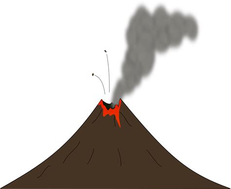 Вулкан Png
