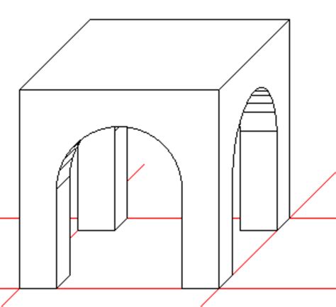 ¿qué Es La Perspectiva Arquitectónica Y Cómo Puedes Dibujarla Domestika