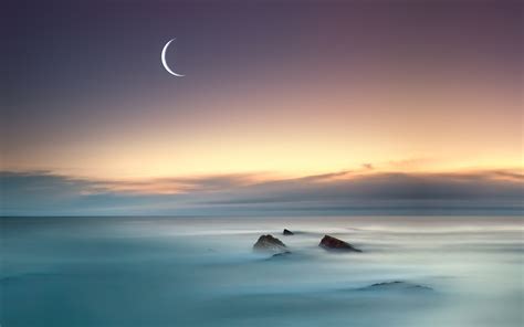 Wallpaper designed by kouwshigan email: Moon Sea, HD Nature, 4k Wallpapers, Images, Backgrounds ...