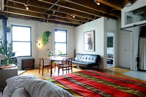 Unique Sunny Loft In Manhattan Lofts For Rent In New York New York