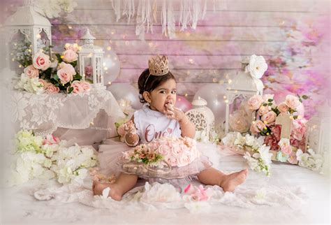 Adorable Baby Girl 1st Birthday Photoshoot Ideas In World 54 Best
