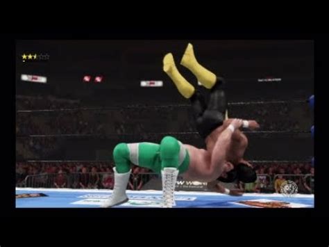 WWE 2K19 Mitsuharu Misawa Vs Toshiaki Kawada PS4 YouTube