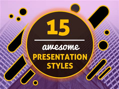 15 Awesome Presentation Styles That Look Great In 2017 Presentation