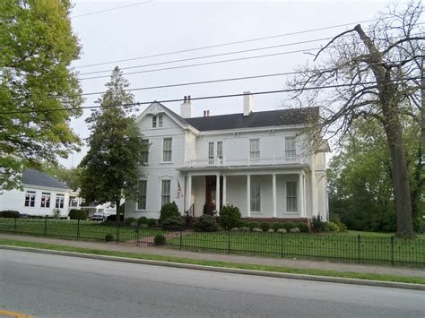 House At 456 E Main Street Georgetown Kentucky Built About 1870