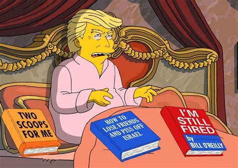 Watch The Simpsons Donald Trump Gets A Thank You From Richard Nixons Ghost