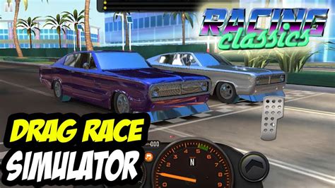 Racing Classics Drag Race Simulator Youtube