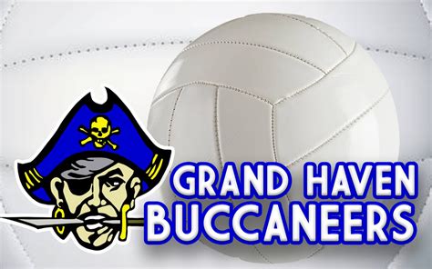 Grand Haven Goes 1 1 In O K Red Conference Volleyball Tournament Action