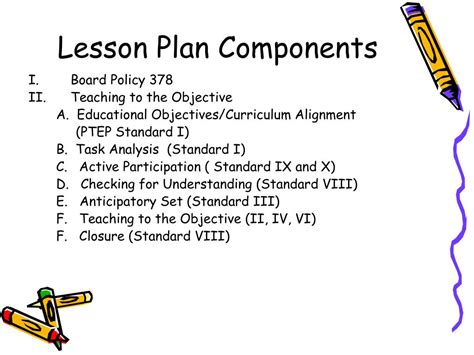 Ppt Essential Elements Of An Effective Lesson Plan Bp 378 Powerpoint