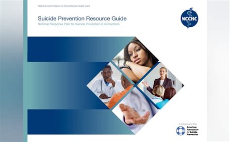 Leading Suicide Prevention Organization And Correctional Health Care