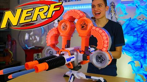 Nerf War Machine Gun Nerf Mod Youtube