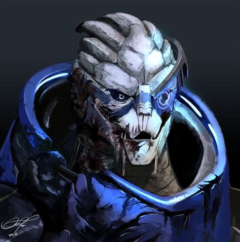 Garrus Vakarian By Danielbogni On DeviantART Mass Effect Races Mass