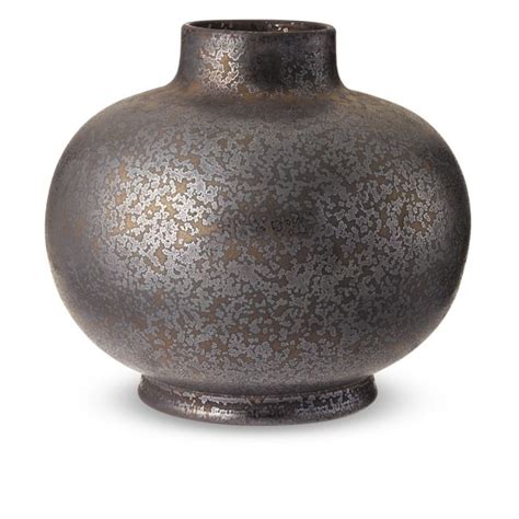 Metallic Gray Vase Williams Sonoma