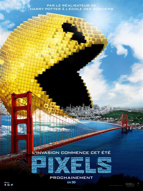 Affiche Du Film Pixels Photo 14 Sur 30 Allociné