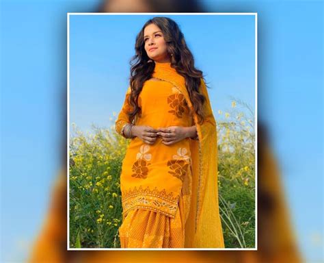 5 Suits To Steal From Avneet Kaur S Ethnic Wear Closet Herzindagi