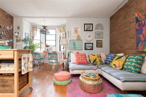 Our Most Colorful House Tours Of All Time Apartment Therapy