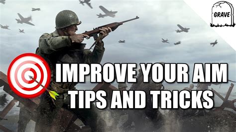 Ps4 Call Of Duty Ww2 How To Improve Your Aim Tips And Tricks Youtube