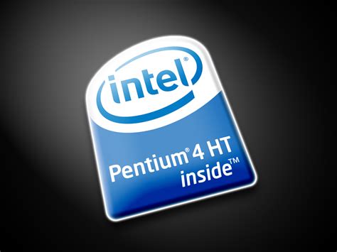 Intel Pentium 4 Ht Wallpaper By Blackevilweredragon On