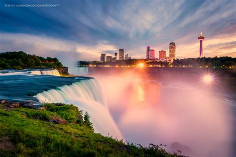 Niagara Falls At Sunset Follow Me Instagram Twitter F Flickr