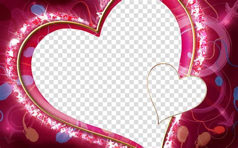Free Download Pink Heart Decor Frames Heart Love Romance Get Love