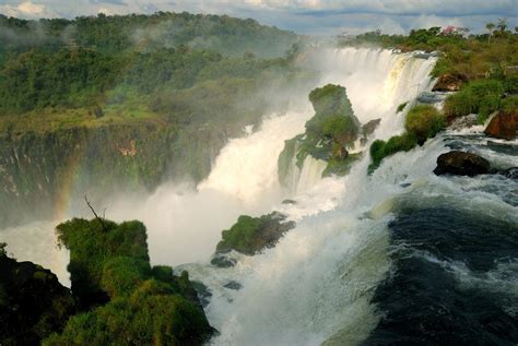 Iguazu Falls Unusual Places