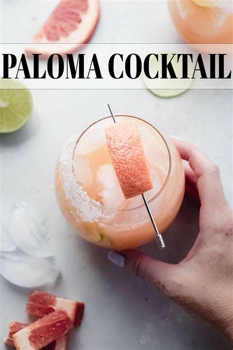 Easy Paloma Recipe With Quick Honey Simple Syrup