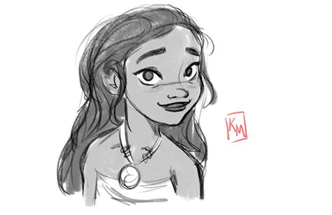 Moana By Kellmarie On Deviantart