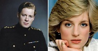 Rare Photo Of Princess Diana's Father Shows The Striking Family Resemblence