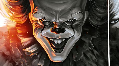 It 2017 Pennywise Wallpaper