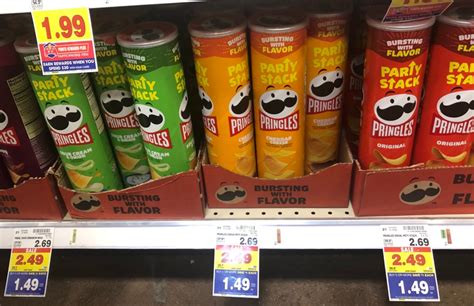 Pringles Party Stack As Low As 129 At Kroger Iheartkroger
