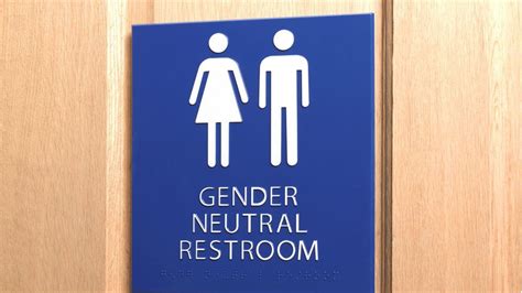 Council S Gender Neutral Toilets Discriminated Against Female Clerk Bbc News