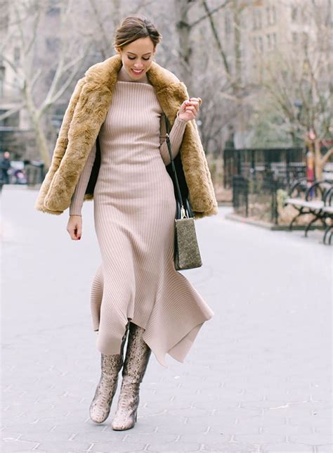 Sixteen Ways To Wear Faux Fur 2016 Fashion Trend Recap Fashion