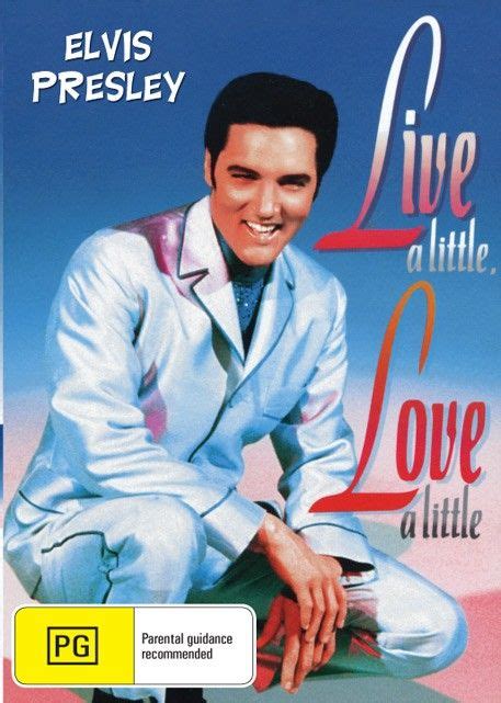 One Of My Favorite Elvis Films Live A Little Love A Little Funny Story Line And Good Music