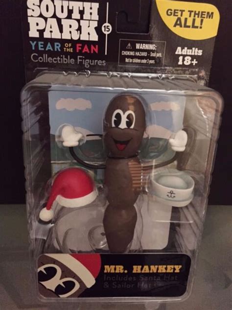 Mr Hankey South Park Year Of The Fan Collectors Edition Ebay