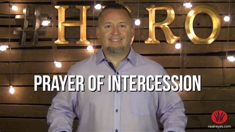 Prayer Of Intercession Youtube