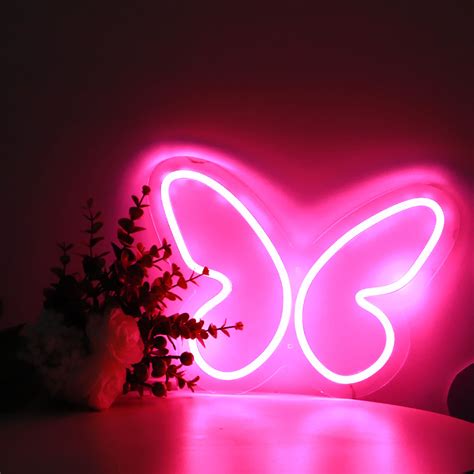 Butterfly Neon Light Custom Neon Light Neon Light