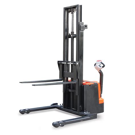 Presto Powerstak Fully Powered Stackers Adjustable Forks Inside Fixed