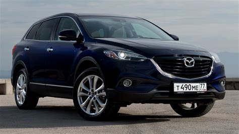 2013 Mazda Cx 9 Wallpapers And Hd Images Car Pixel