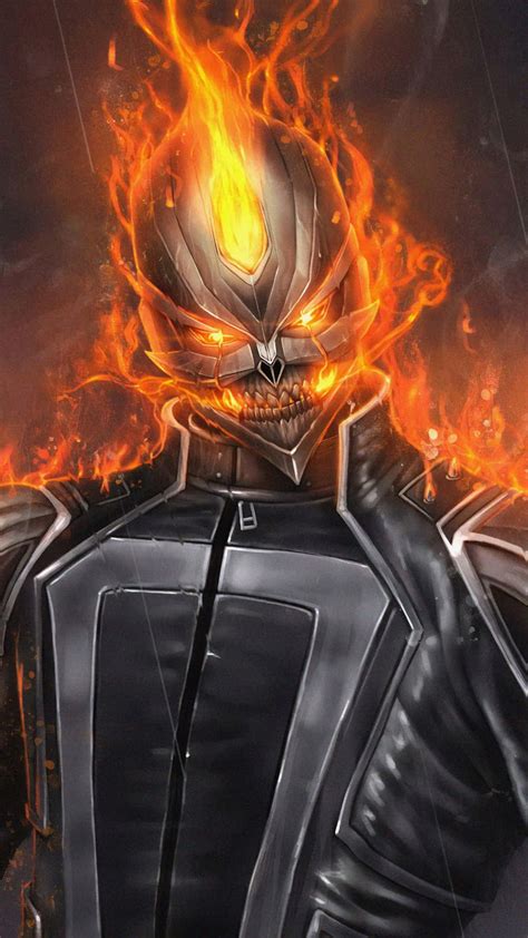 Download Ghost Rider 2160 X 3840 Picture