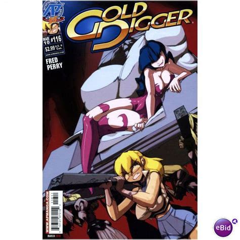 Gold Digger 1999 116 Ap Manga Fred Perry On Ebid United Kingdom
